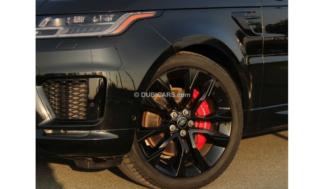 Land Rover Range Rover Sport Fully Loaded HST Supercharged