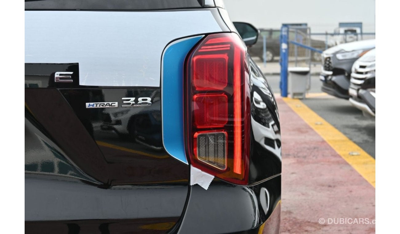 هيونداي باليساد Hyundai Palisade 3.8L V6 Petrol SUV, AWD Color Black 2023