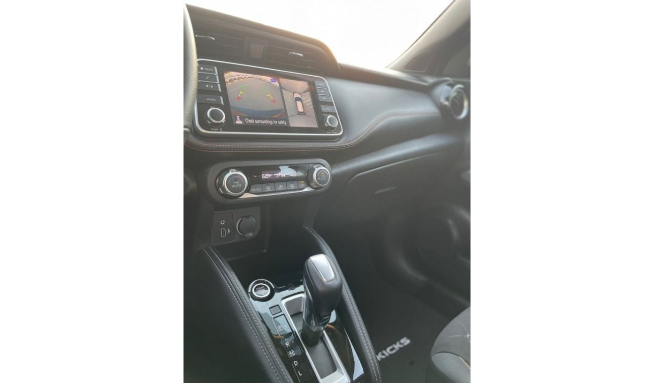 نيسان كيكس “Offer”2020 Nissan Kicks SR 1.6L V4 - 360* 5 Camera’s- UAE PASS