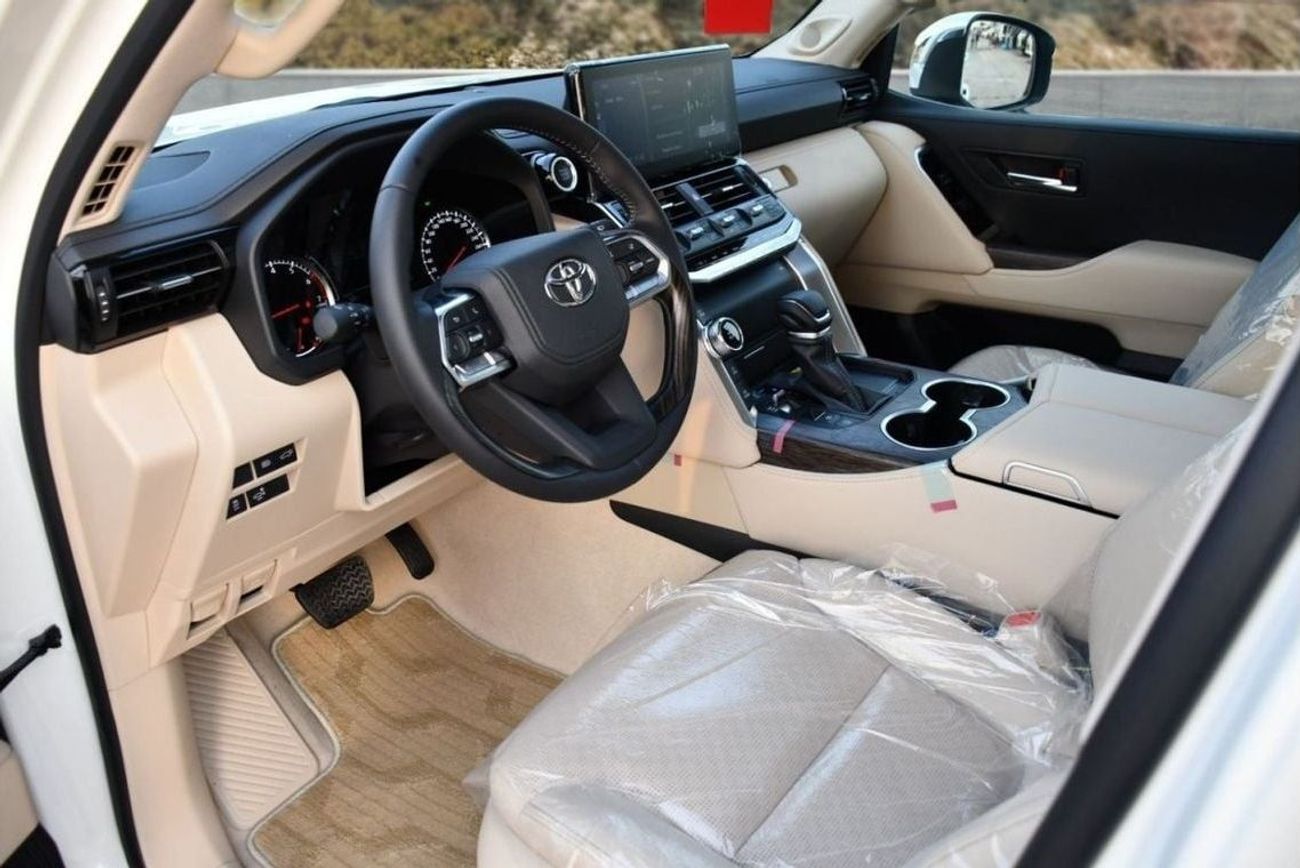 تويوتا لاند كروزر 4.0 VXR, RADAR, LEATHER SEAT, ELECTRIC SEAT, JBL SOUND SYSTEM, HEATING AND COOLING SEAT, MODEL 2023