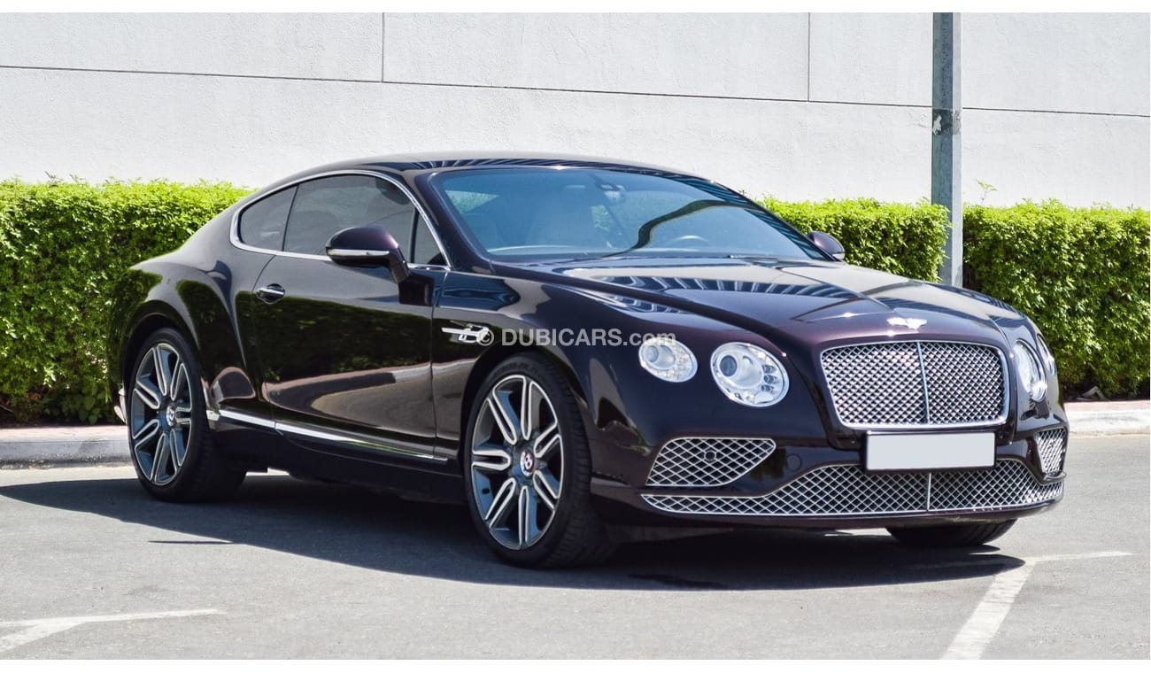 Bentley Continental GT