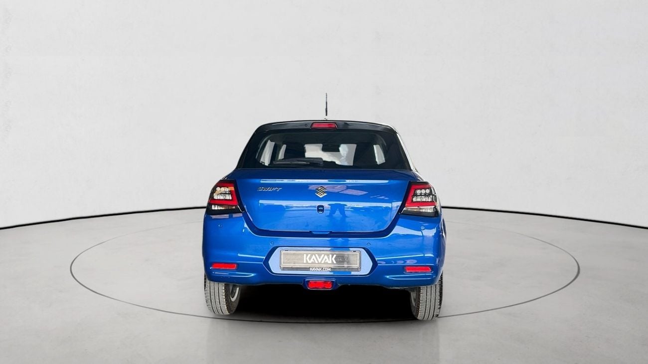 سوزوكي سويفت 1.2 GLX CVT | شامل الضمان | 0 ﺪﻔﻋﺓ ﺃﻮﻟﻯ