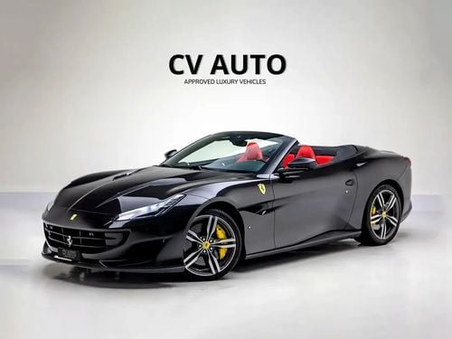 Ferrari Portofino STANDARD GCC Spec | Full Dealer Service History - Pristine Condition