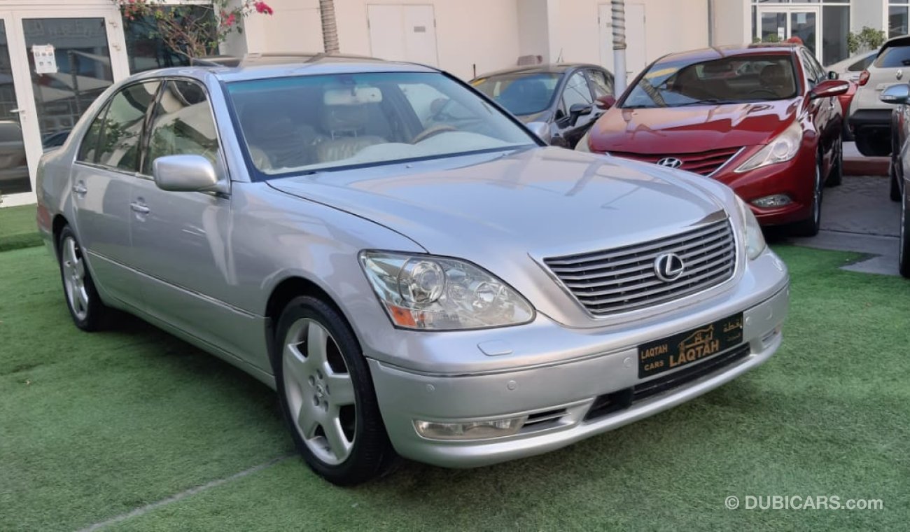 Lexus LS 430 Ward, full option, wood slot, wood sensors, in excellent condition, without any costs