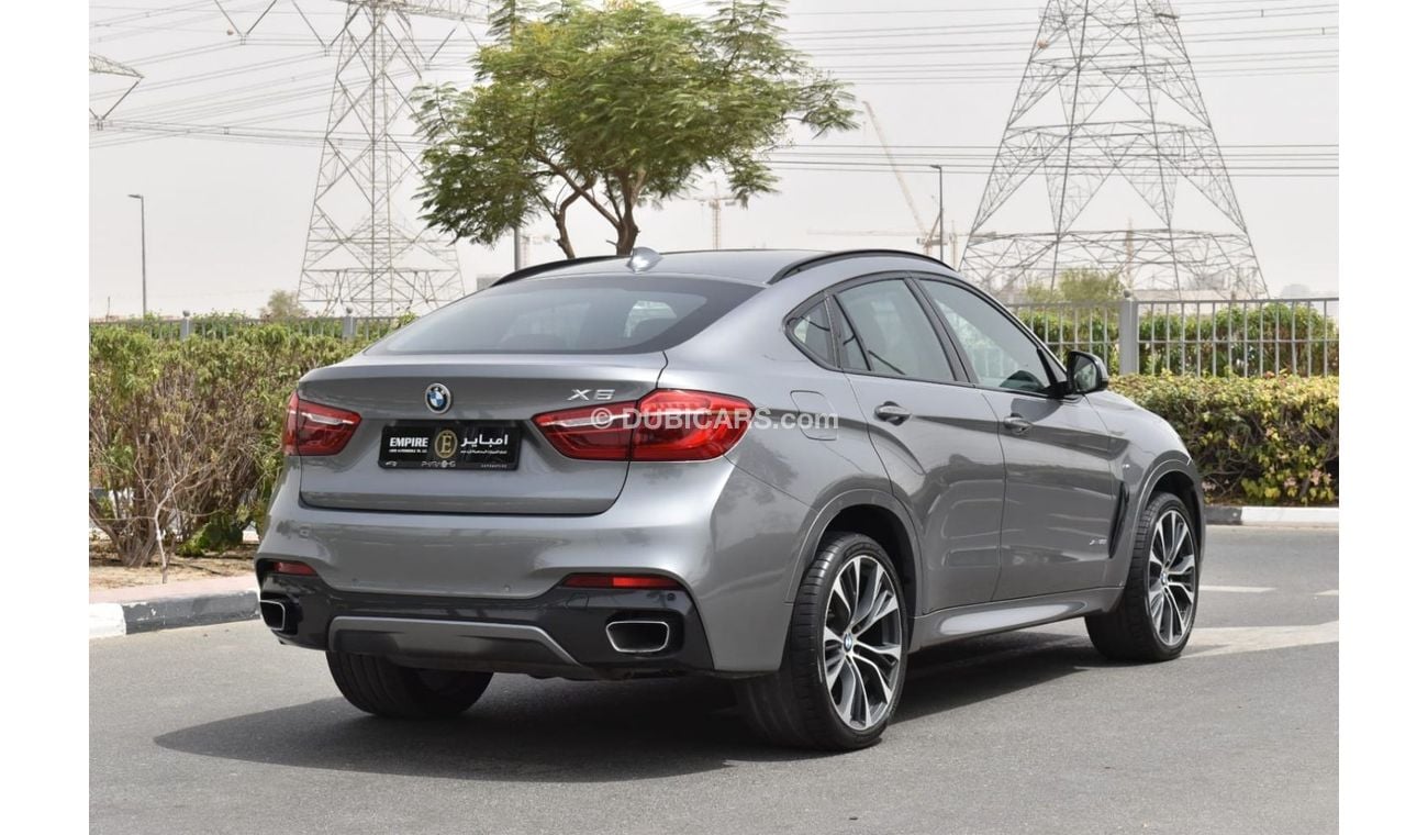 BMW X6 M50i Luxury BMW X6 50i