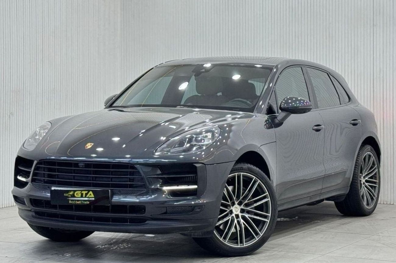 بورش ماكان S 2020 Porsche Macan S, Warranty, Full Porsche Service History, Excellent Condition, GCC