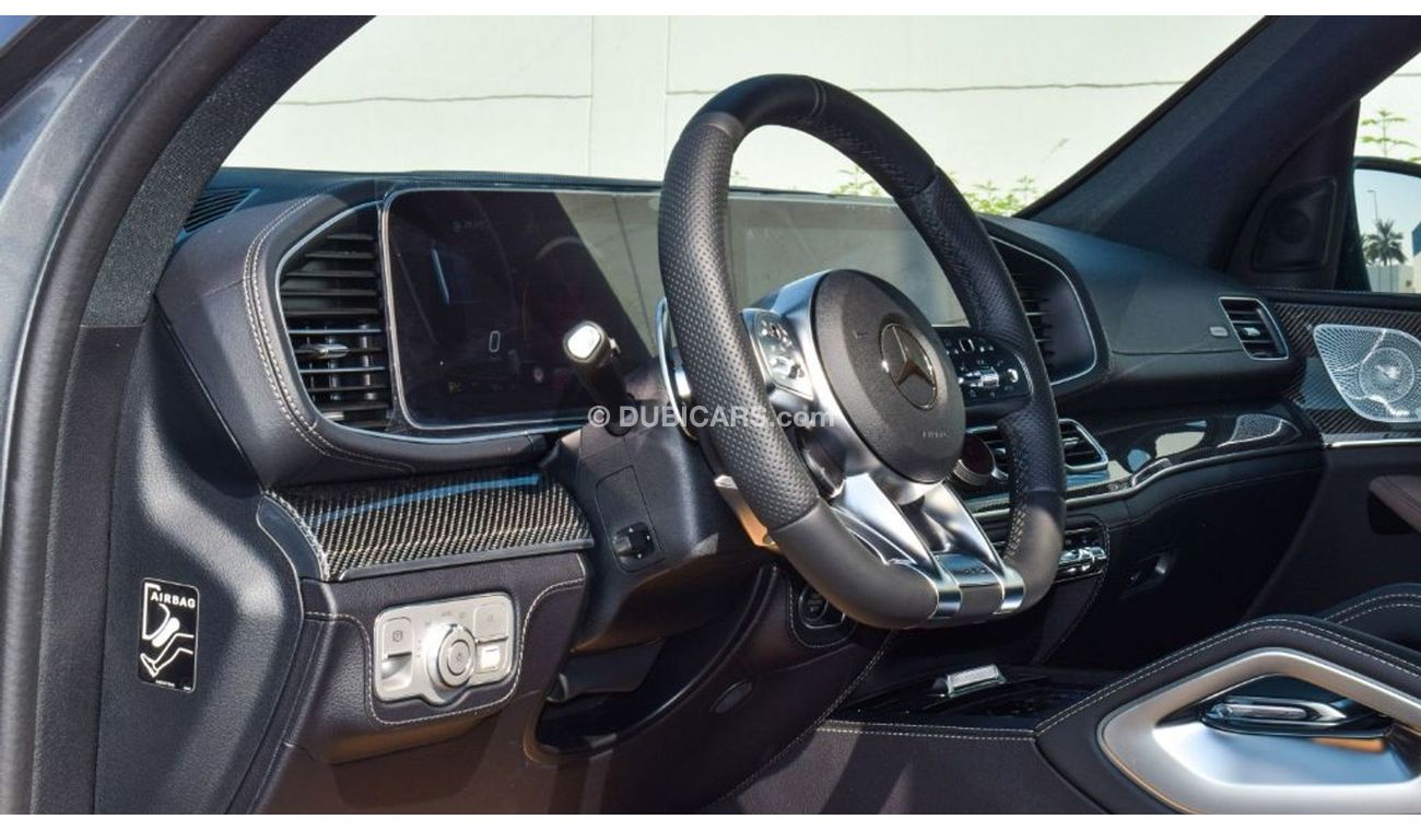 مرسيدس بنز GLE 53 مرسيدس جي ال اي 53 اي ام جي كت 2020 زيرو