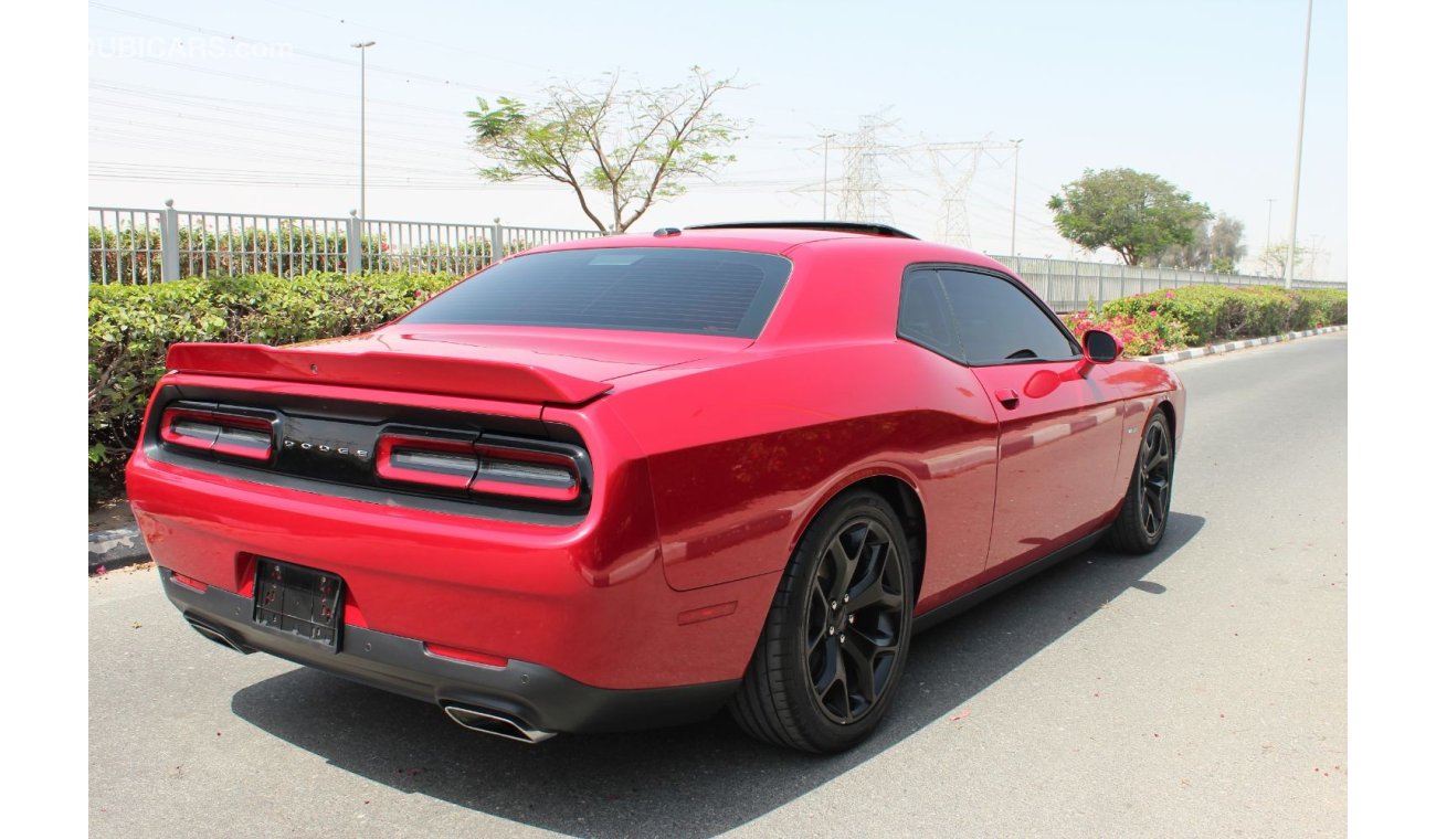 Dodge Challenger 2015- R/T PLUS -5.7- GCC- FULL SERVICE HISTORY - 100% ORIGINAL PAINT- TOP SPECS