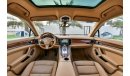 بورش باناميرا أس Agency Warranty and Service Contract! - Porsche Panamera S-GCC- AED 2,472 PER MONTH - 0% DOWNPAYMENT