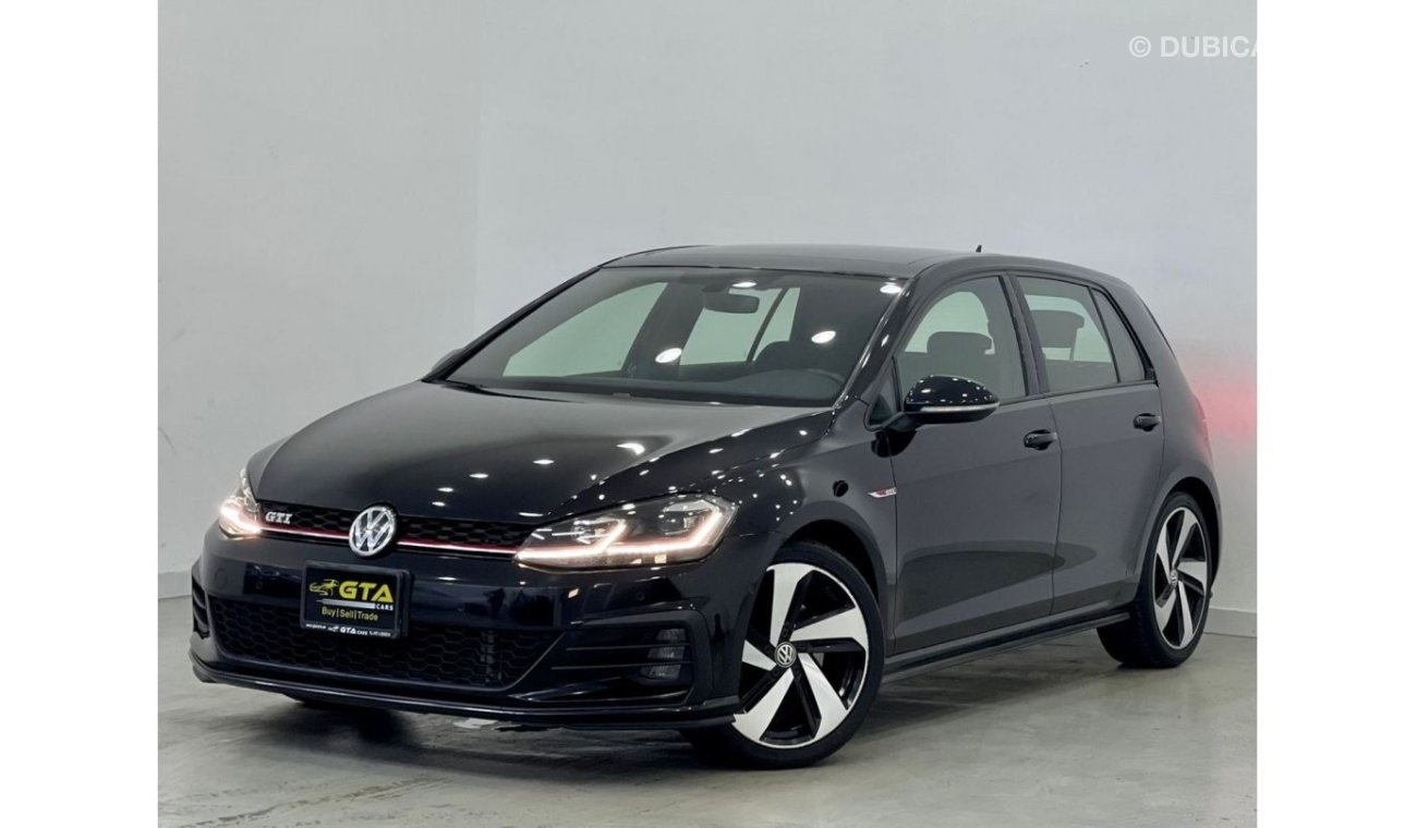 Volkswagen Golf GTI P1 GTI P1 2019 Volkswagen GTI, Warranty, Full Volkswagen Service History, GCC