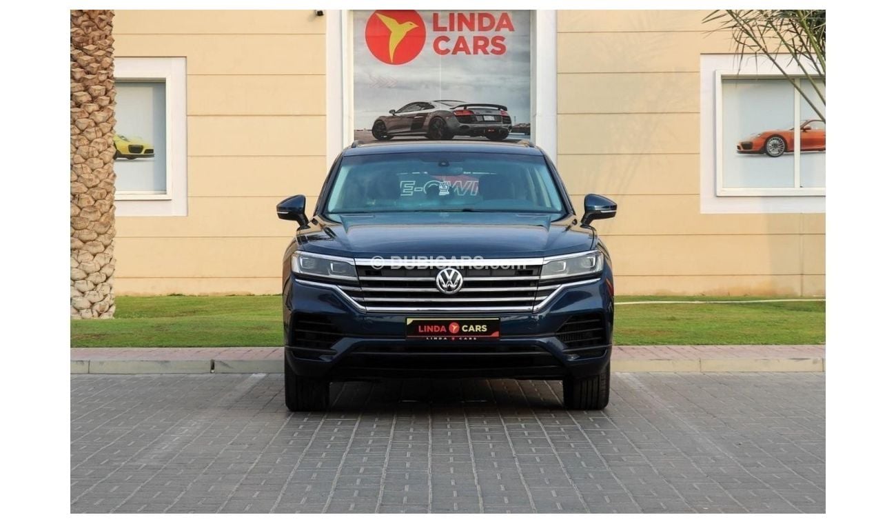 Volkswagen Touareg SE Volkswagen Touareg 2018