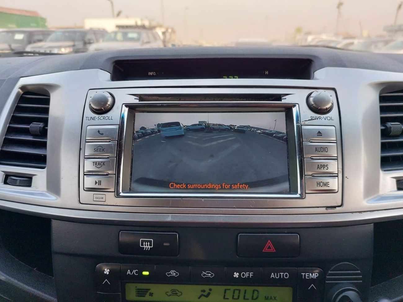 Toyota Hilux TOYOTA HILUX PICK UP RHD 2014 MODEL 3.0 L DIESEL AUTOMATIC(PM64342)