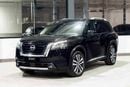 Nissan Pathfinder SL | BY AGMC | 2022 | GCC Specs | Manufacturer Warranty | Single Owner