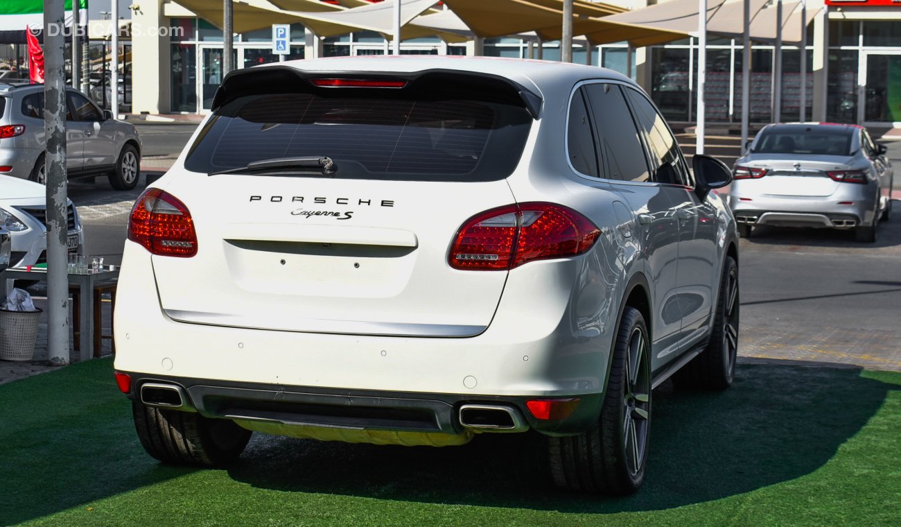 Porsche Cayenne S