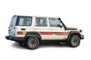 Toyota Land Cruiser 70 TLC76 DSL ECTMQM001 – 2026 5 Doors Hardtop - 2.8L Diesel Auto White with Tan Interior