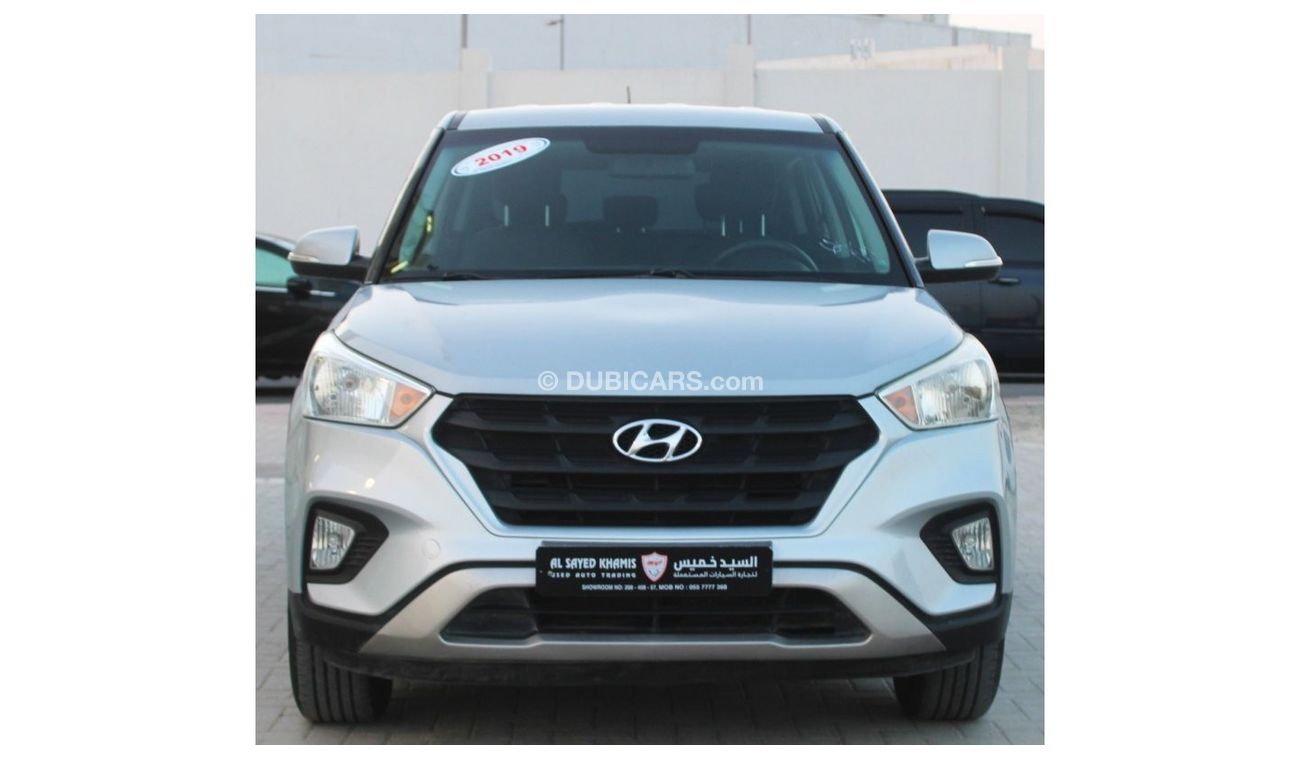 Hyundai Creta Base Hyundai Creta 2019 GCC, in excellent condition