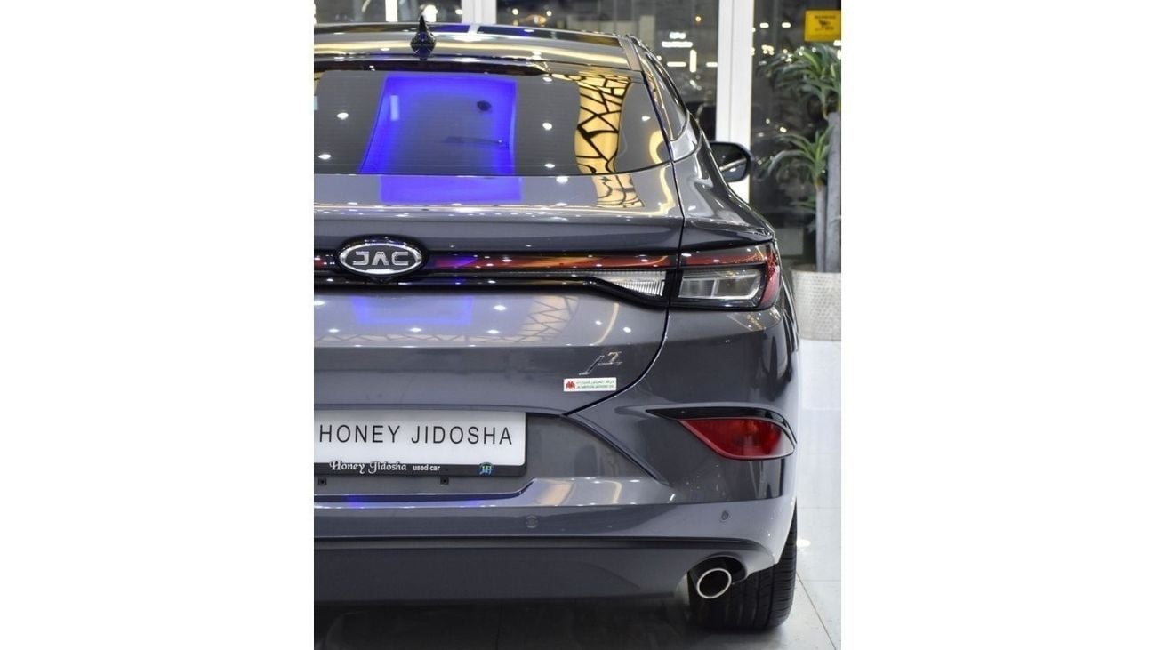 JAC J7 EXCELLENT DEAL for our JAC J7 ( 2023 Model ) in Grey Color GCC Specs