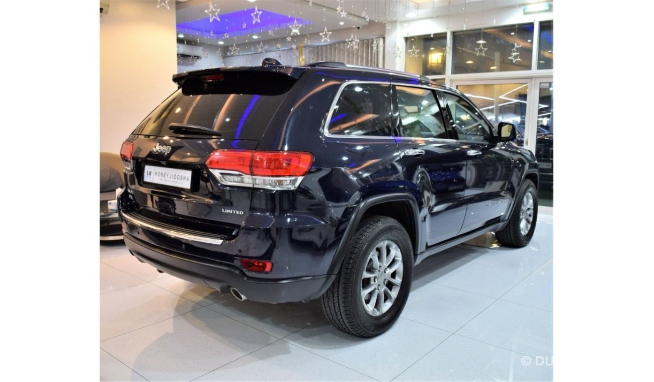 جيب جراند شيروكي Jeep Grand Cherokee LIMITED 2015 Model!! in Dark Blue Color! GCC