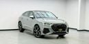 Audi RSQ3 RSQ3 Sportback, Warranty, Service Pack, Full Service History, GCC
