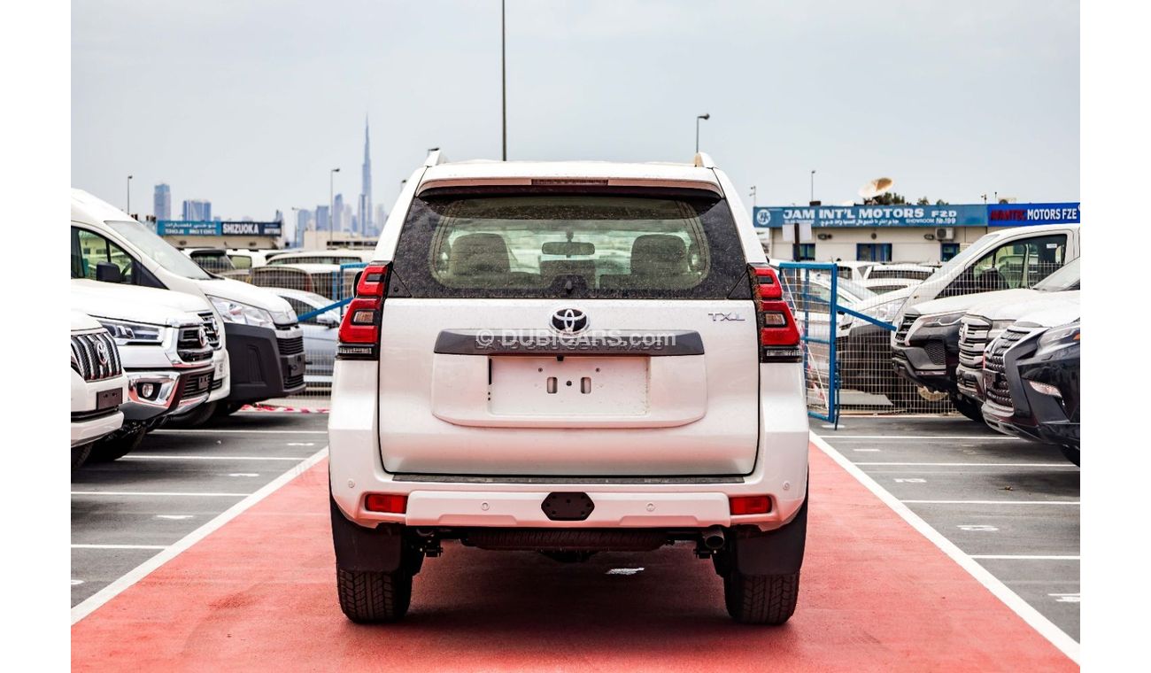 تويوتا برادو TOYOTA PRADO 4.0 TXL WHITE 2023