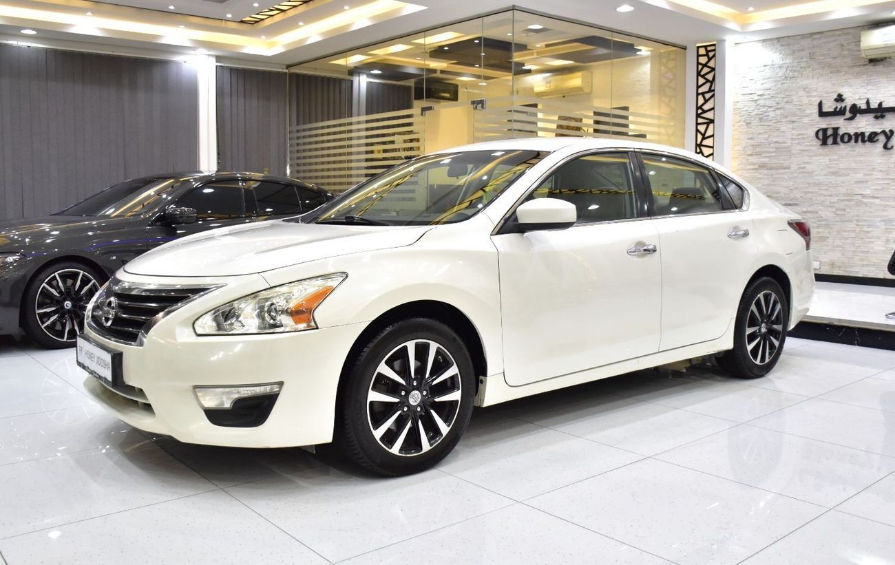 Nissan Altima EXCELLENT DEAL for our Nissan Altima 2.5 S ( 2015 Model ) in White Color GCC Specs