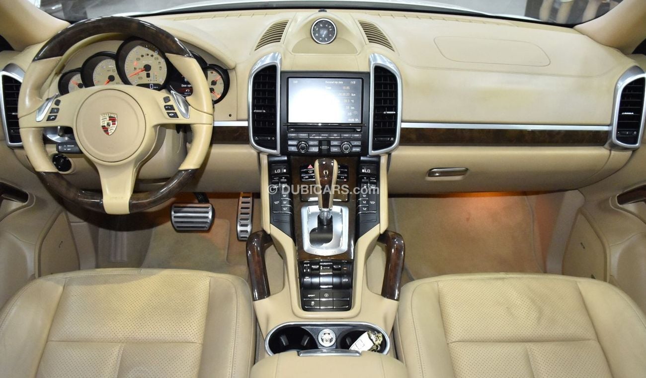 Porsche Cayenne EXCELLENT DEAL for our Porsche Cayenne S ( 2014 Model ) in White Color GCC Specs