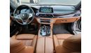 BMW 750Li Luxury Plus BMW 750 Li _Gcc_2017_Excellent_Condition _Full option