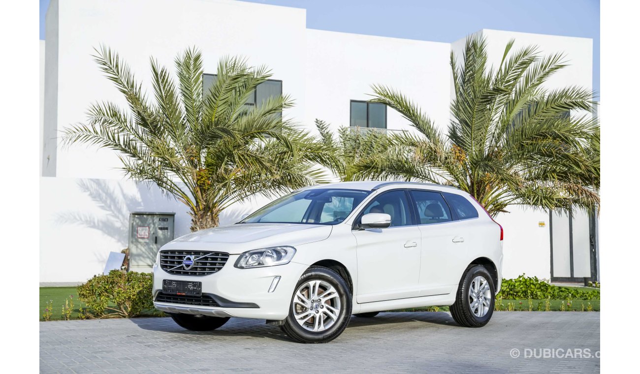 فولفو XC 60 T5 | 960 P.M | 0% Downpayment | Perfect Condition