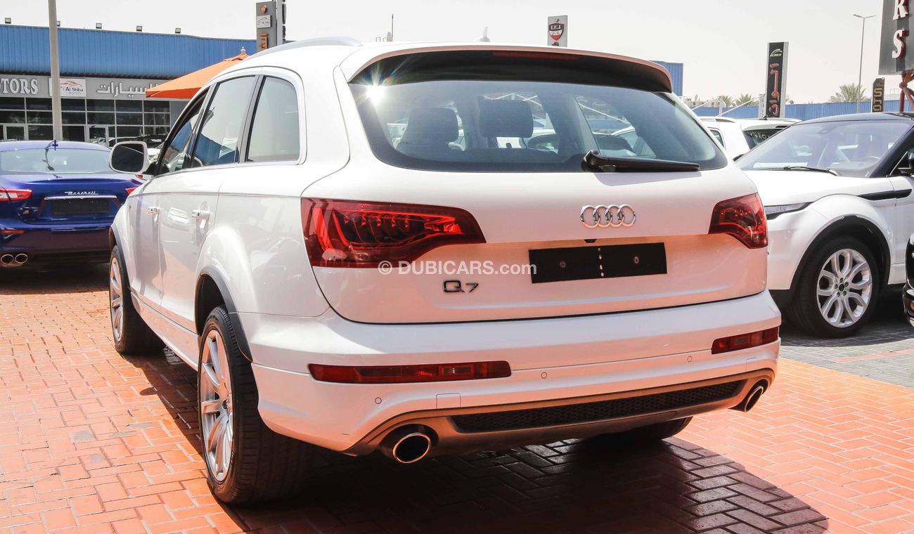 Audi Q7 Supercharged