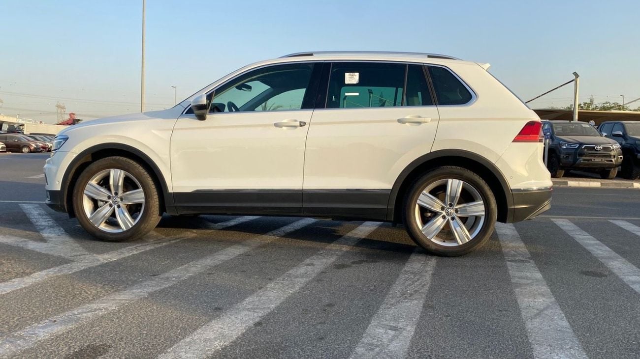 Volkswagen Tiguan SE 1.5L Engine