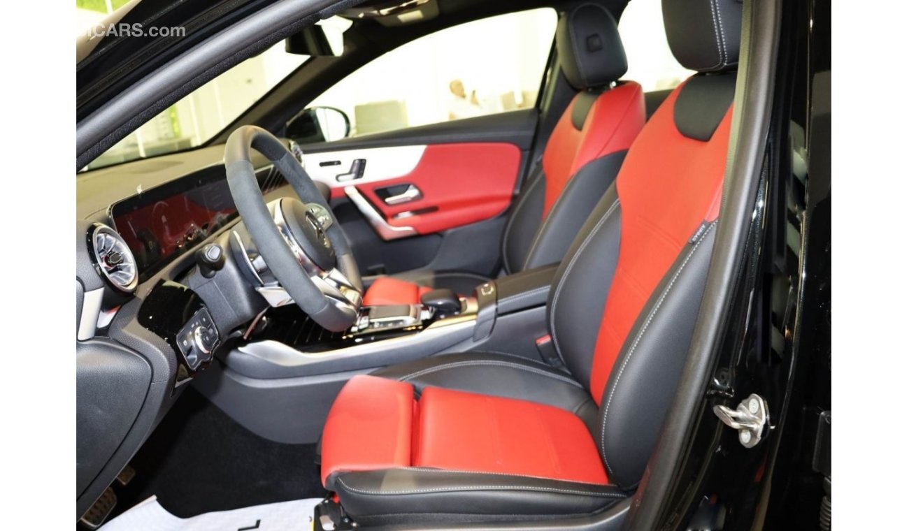 Mercedes-Benz A 35 AMG | TURBO 4MATIC | UNDER WARRANTY | GCC SPECS