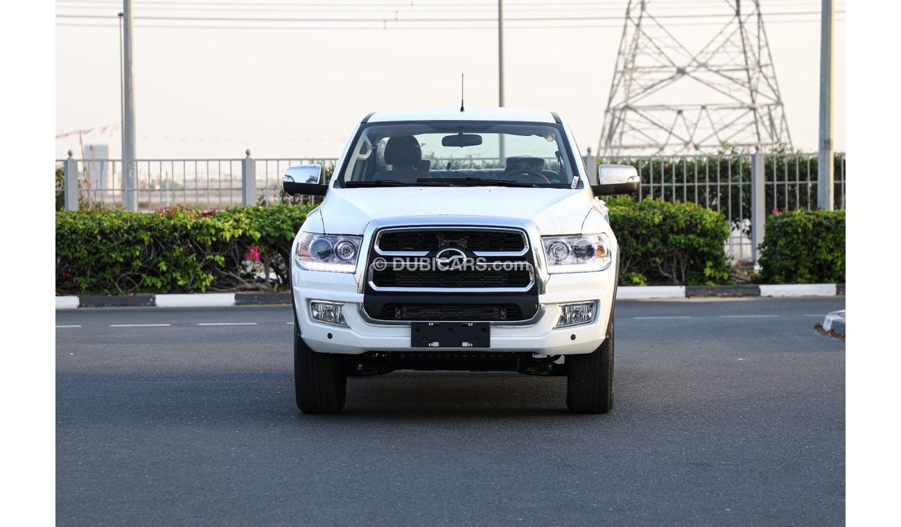 ZX Terralord 2023 ZXAUTO Terralord PUP 4×4 DC 2.5T D A/T Lux - White inside black and brown