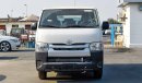 Toyota Hiace STANDER ROOF DIESEL 2020 MID OPTIONAL MANUAL TRANSMISSION  ONLY FOR EXPORT