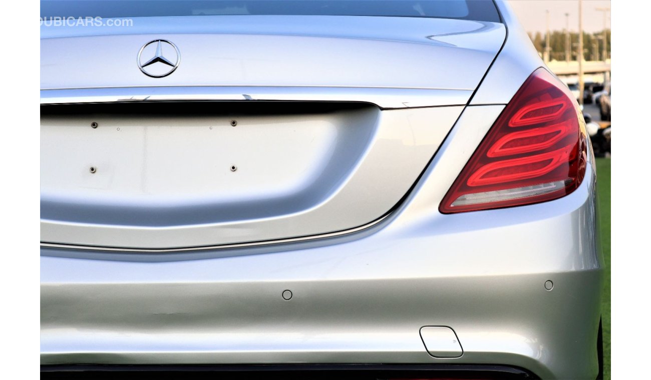 مرسيدس بنز S 550 Mercedes S 550 2014 Silver S 550 2014 Mercedes The car is imported from Germany, Clean Title, withou