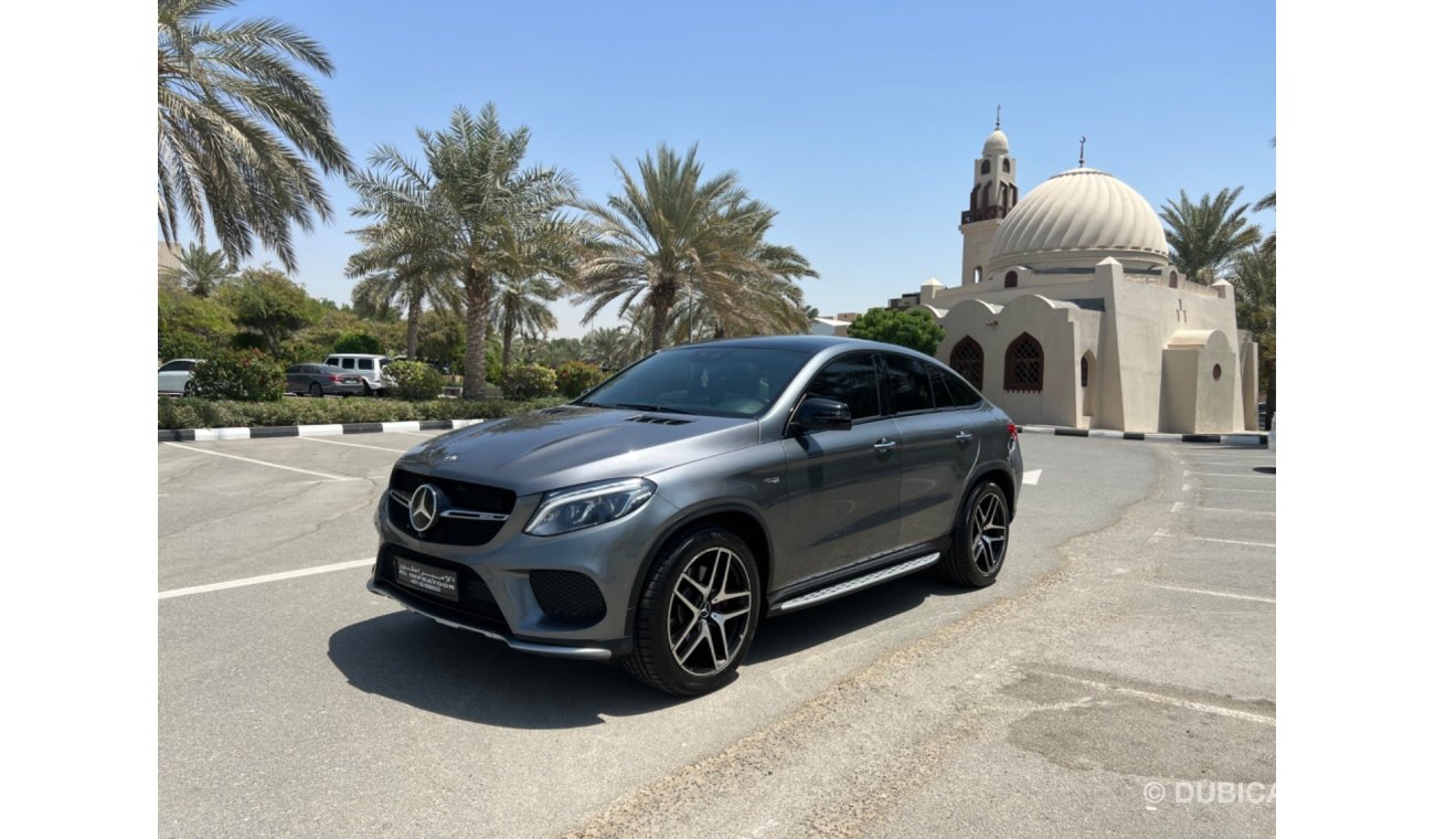 Mercedes-Benz GLE 43 AMG Coupe Very good
