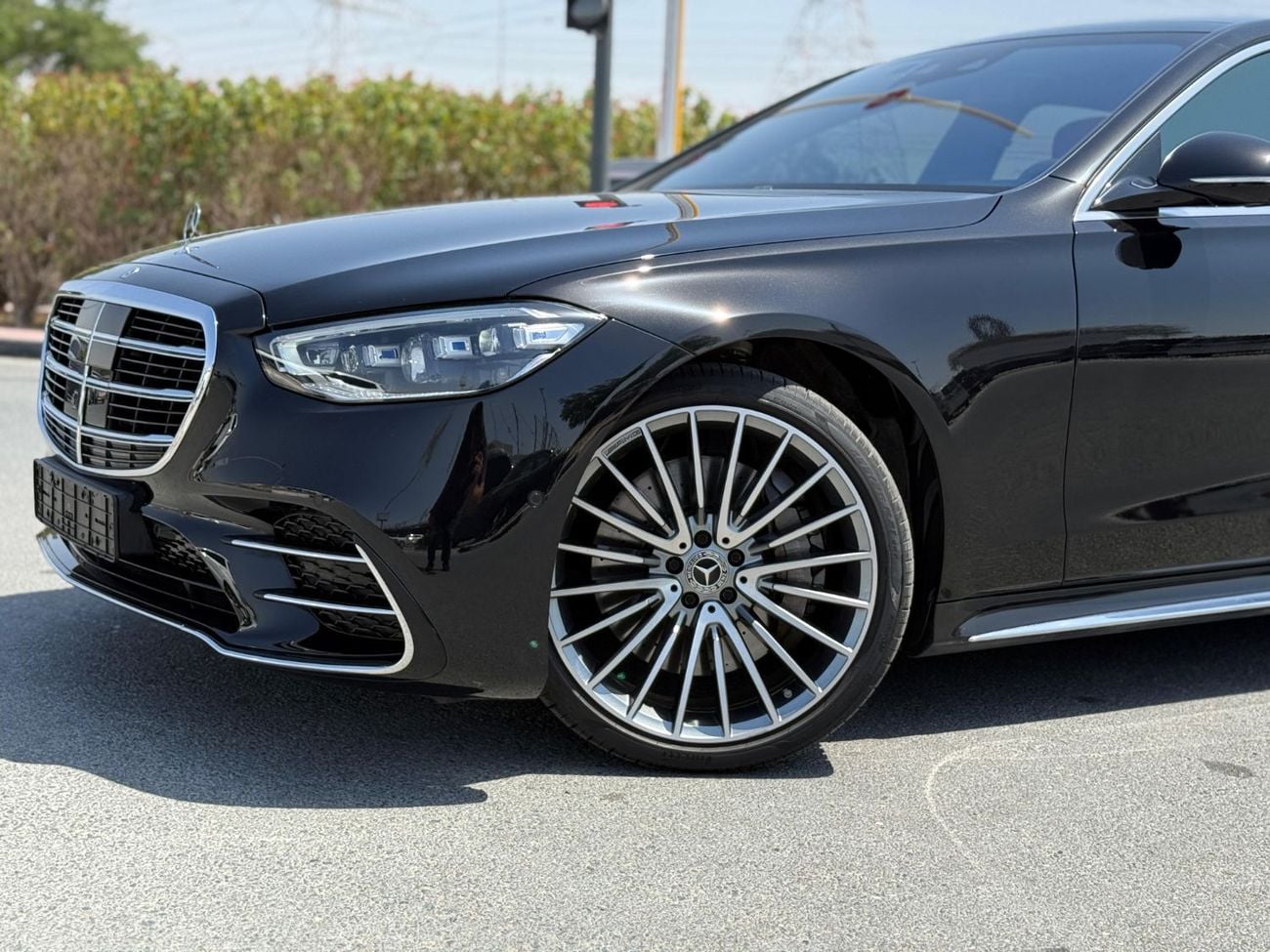 Mercedes-Benz S 500 4MATIC 3.0L
