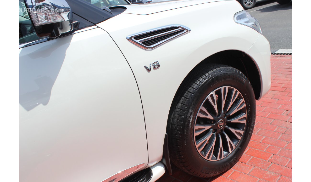 Nissan Patrol (2015) SE Platinum , Inclusive VAT