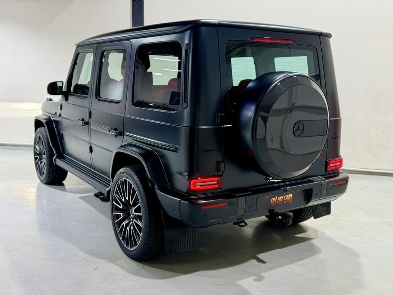 Mercedes-Benz G 63 AMG STD 4.0L NIGHT PACKGE