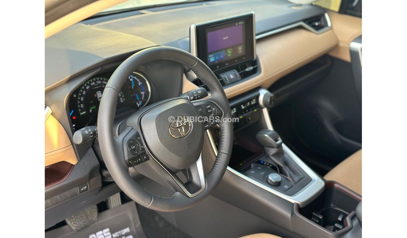 Toyota RAV4 TOYOTA Rav 4 Hybrid  Panoramic  Full Options  2023 GCC  Under Warranty