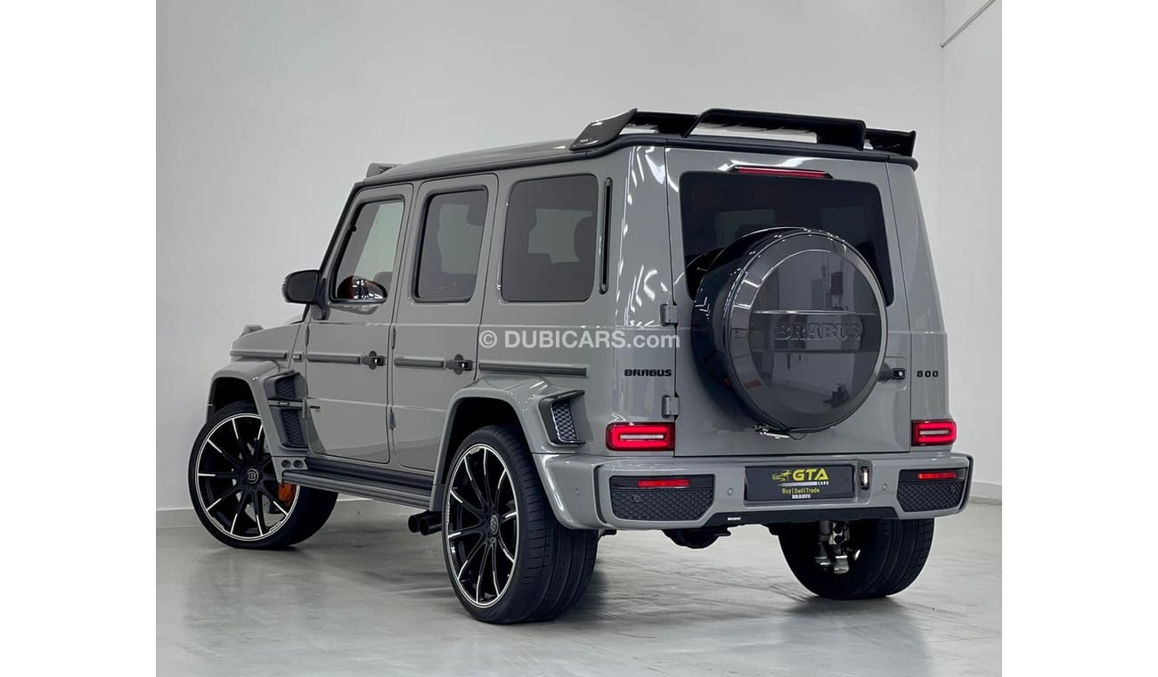 Mercedes Benz G63 AMG 2021 Mercedes G 63 BRABUS 800 ( Brabus Certificate ), One Year Warranty, German Specs
