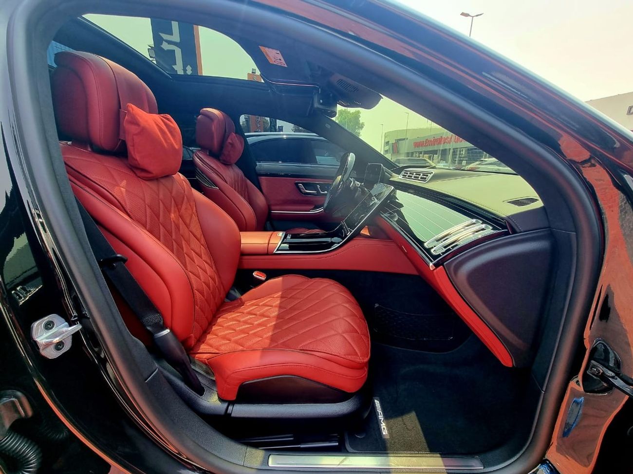 Mercedes-Benz S 580 4M Exclusive AMG 2022 GCC