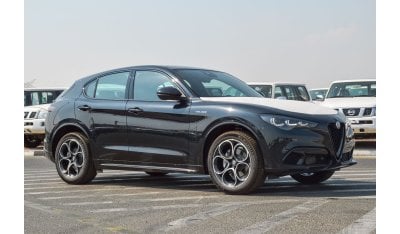 ألفا روميو ستيلفيو ALFA ROMEO STELVIO VELOCE 2.0L AWD SUV 2023 | REAR CAMERA | PANORAMIC SUNROOF | PARKING SENSORS | WI