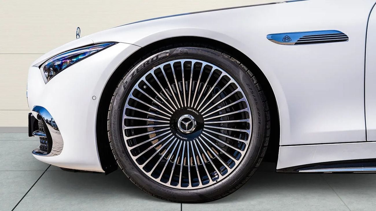 Mercedes Maybach S680 Maybach Maybach SL 680 MONOGRAM SERIES