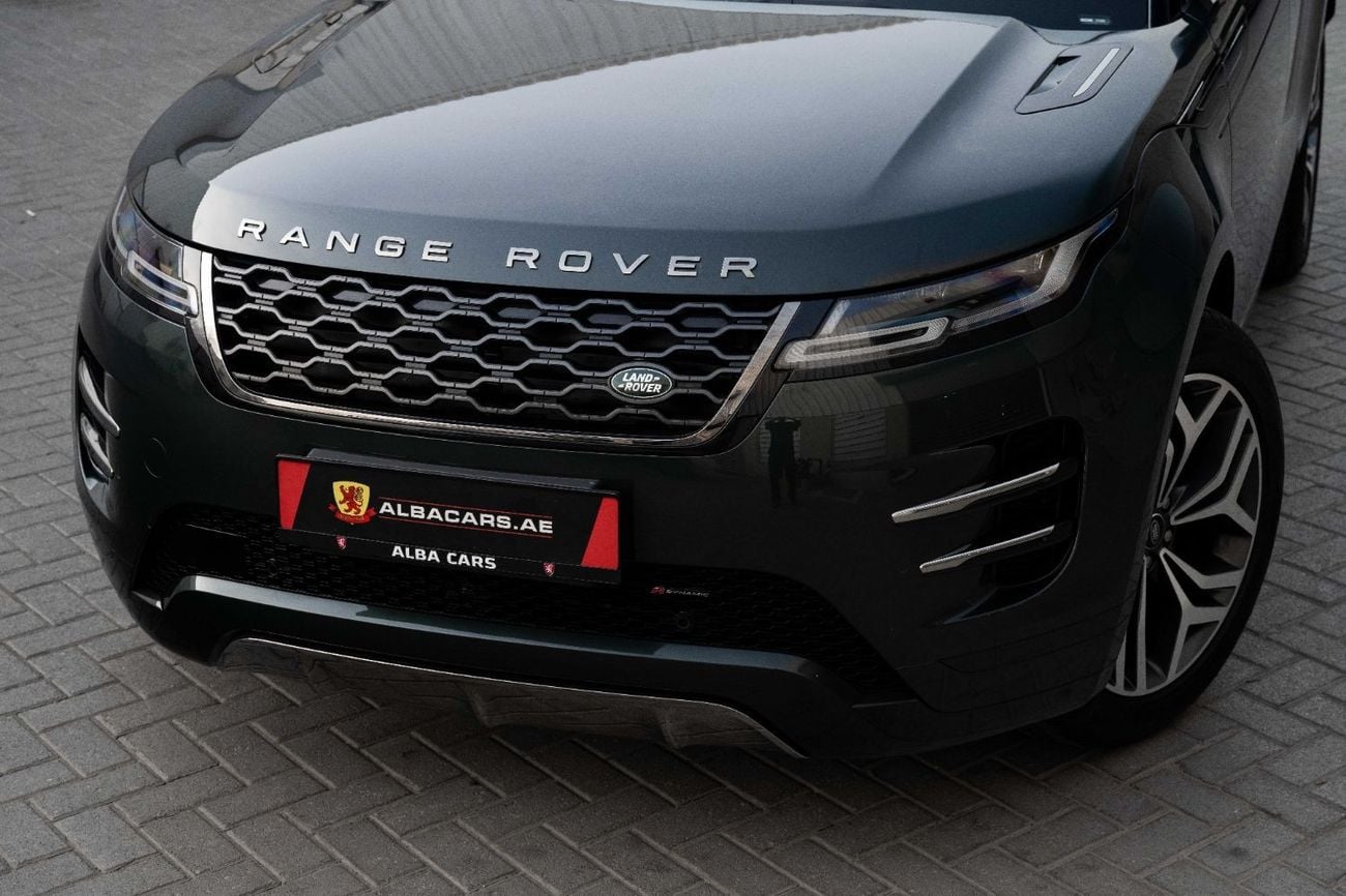Land Rover Range Rover Evoque R-Dynamic SE P250 | 4,015 P.M  | 0% Downpayment |