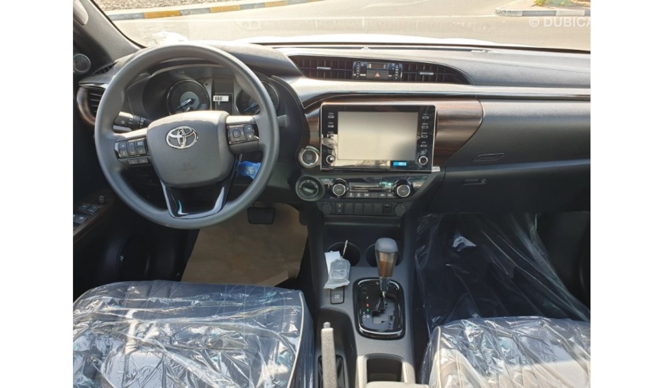 Toyota Hilux 4.0 ADVENTURE + POWER SEATS + LEATHER SEATS LIMITED STOCK