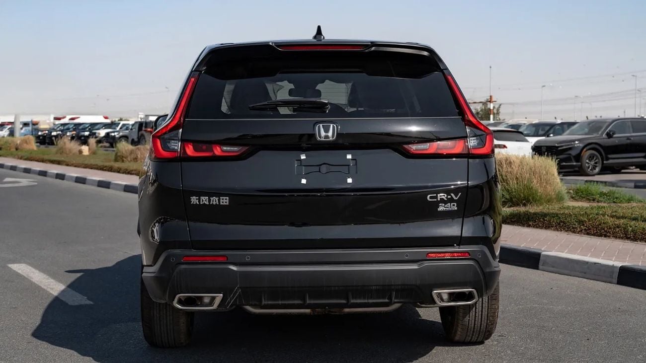 Honda CRV 2026 | HONDA CRV GLOBAL 30 -YEAR HONOR EDITION 240 TURBO FRONTIER 5 SEATS [ EXPORT ONLY ]