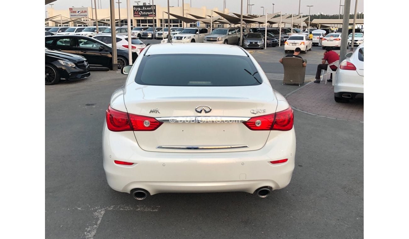 Infiniti Q50 Infinity Q50 model 2017 GCC car prefect condition full option low mileage