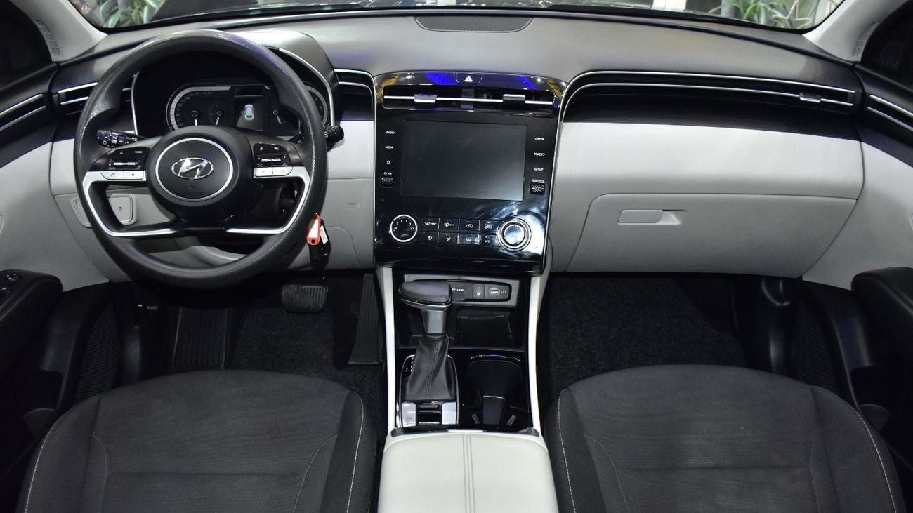 Hyundai Tucson EXCELLENT DEAL for our Hyundai Tucson ( 2023 Model ) in White Color GCC Specs