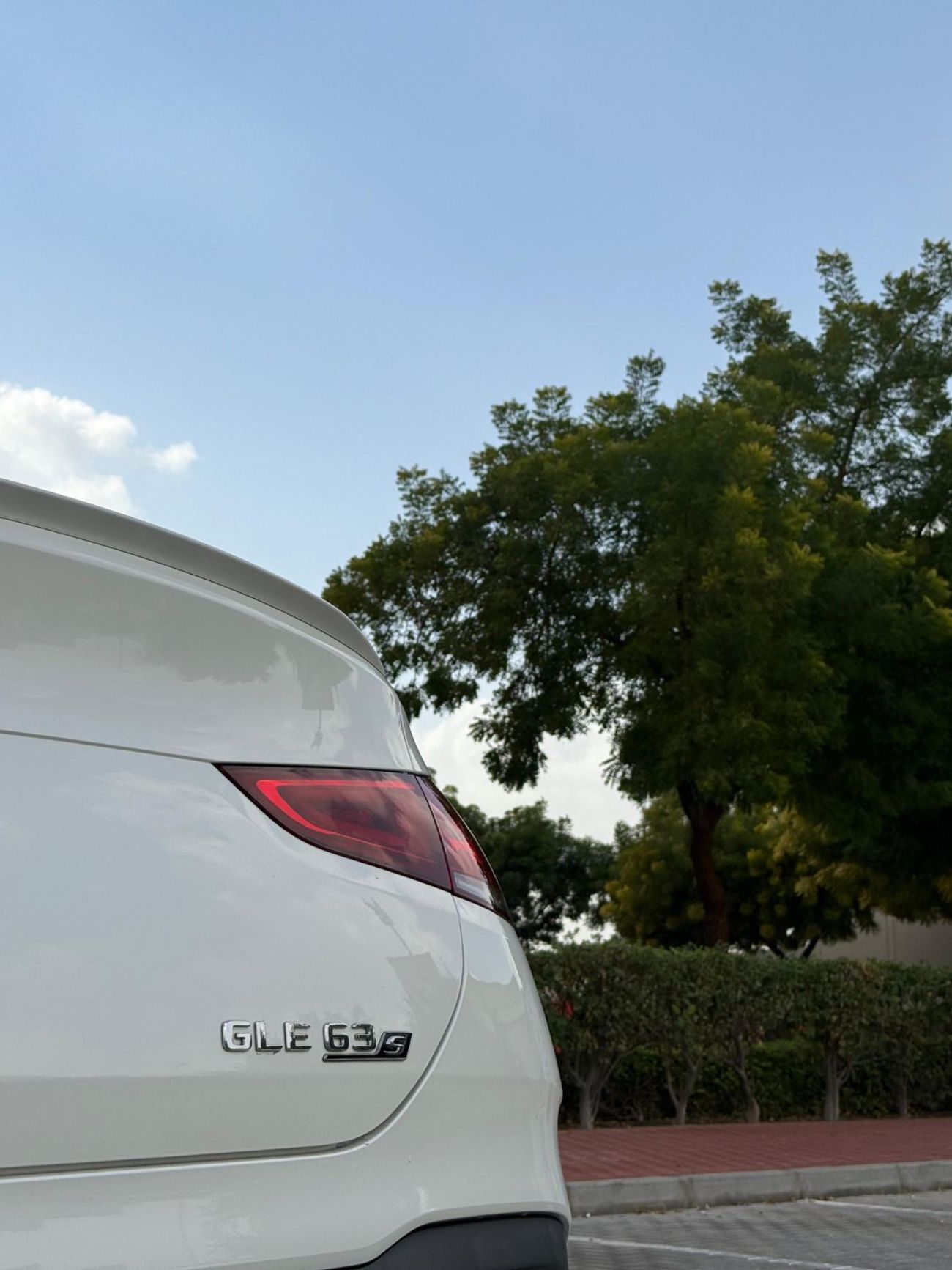 Mercedes-Benz GLE 63 AMG S 4Matic