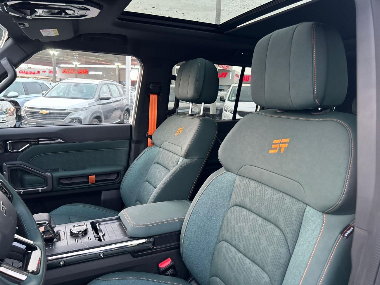 Jetour T2 JETROUR T2 2.0L PETROL 7SPEEDS FULL OPTION/ MIDDLE EAST SPECS